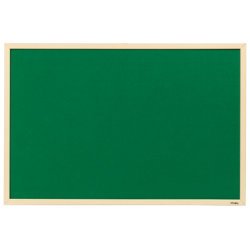 Viking Wall Mountable Notice Board 90 x 60 cm Green