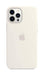 Apple Case with MagSafe - Back cover for mobile phone - silicone - white - for iPhone 12 Pro Max