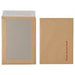 Best Value Premium Plain Brown Peel and Seal Board Backed Pocket Envelopes 190 x 140mm 115gsm - Box of 125