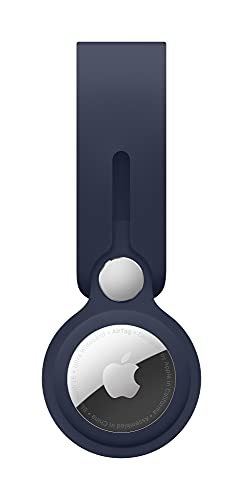 Apple - Loop for anti-loss Bluetooth tag - deep navy - for AirTag