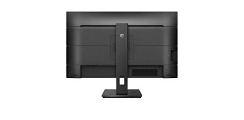 Philips P-line 279P1 - LED monitor - 27" - 3840 x 2160 4K @ 60 Hz - IPS - 350 cd/m? - 1000:1 - 4 ms - 2xHDMI, DisplayPort, USB-C - speakers - black texture