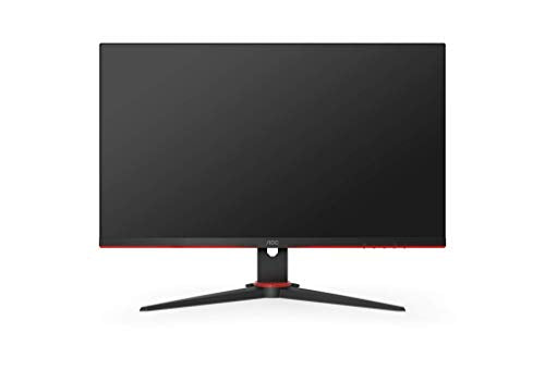 AOC Gaming 24G2ZE/BK - LED monitor - 23.8" - 1920 x 1080 Full HD (1080p) @ 240 Hz - TN - 350 cd/m - 1000:1 - 0.5 ms - 2xHDMI, DisplayPort - black, red