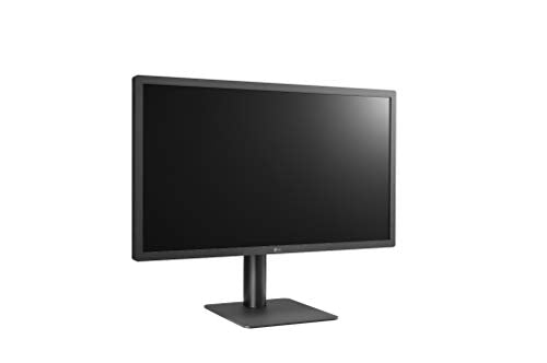 LG UltraFine 24MD4KL-B - LED monitor - 24" (23.74" viewable) - 3840 x 2160 4K @ 60 Hz - IPS - 500 cd/m - 1200:1 - 14 ms - 2xThunderbolt 3 - speakers