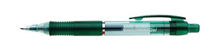 Best Value Hainenko Gel Rollerball Retractable Pen - Green (Pack of 10)