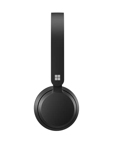 Microsoft Modern USB C Wired Binaural Office Headset Black