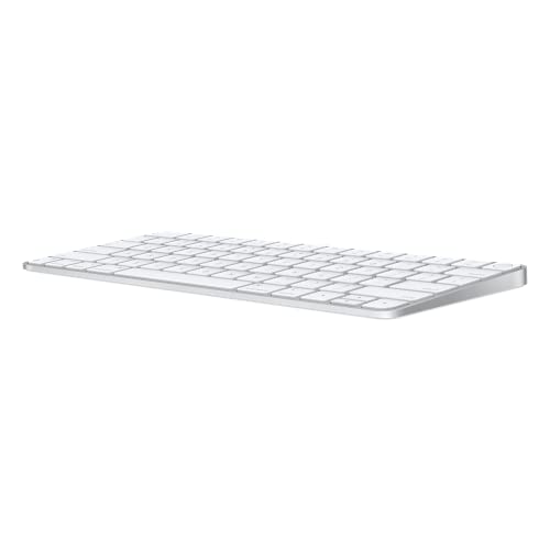 Apple Magic Keyboard with Touch ID - Keyboard - Bluetooth, USB-C - QWERTZ - German - for iMac (Early 2021), Mac mini (Late 2020), MacBook Air (Late 2020), MacBook Pro