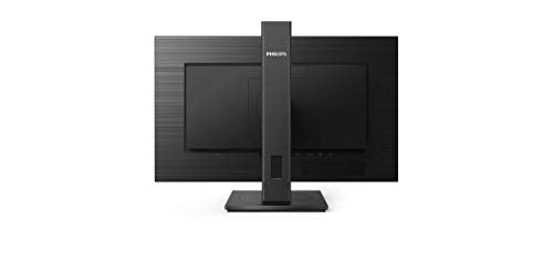 Philips S-line 275S1AE - LED monitor - 27" - 2560 x 1440 QHD @ 75 Hz - IPS - 250 cd/m - 1000:1 - 4 ms - HDMI, DVI-D, DisplayPort - speakers - black texture