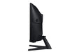 Samsung Odyssey G5 C34G55TWWR - G55T Series - LED monitor - curved - 34" (34" viewable) - 3440 x 1440 Ultra WQHD @ 165 Hz - VA - 250 cd/m? - 2500:1 - HDR10 - 1 ms - HDMI, DisplayPort - black