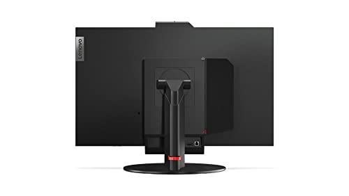 Lenovo ThinkCentre Tiny-in-One 27 - LED monitor - 27" (27" viewable) - 2560 x 1440 @ 60 Hz - 350 cd/m? - 1000:1 - 4 ms - HDMI, DisplayPort - speakers - black