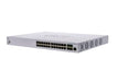 Cisco Business 350 Series CBS350-24XT - Switch - L3 - Managed - 20 x 10GBase-T + 4 x combo 10 Gigabit SFP+ - rack-mountable