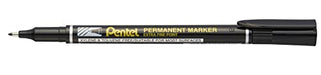 Pentel NF450 Permanent Marker BK PK4