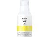 Canon GI 46 Y - Yellow - original - ink refill - for MAXIFY GX6040, GX7040