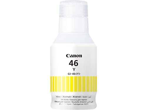 Canon GI 46 Y - Yellow - original - ink refill - for MAXIFY GX6040, GX7040