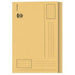 Best Value Square Cut Folders A4 180gsm Green - Pack of 100