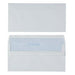 Best Value 100% Recycled Self Seal Envelopes - Plain 90gsm DL -Box of 500