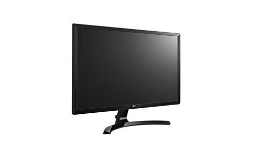 LG 24UD58-B - LED monitor - 24" (23.8" viewable) - 3840 x 2160 4K @ 60 Hz - IPS - 250 cd/m - 1000:1 - 5 ms - 2xHDMI, DisplayPort - textured matte black, high glossy matte black