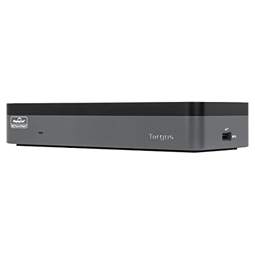 Targus Universal - Docking station - USB-C / Thunderbolt 3 - 4 x DP, 4 x HDMI - GigE - Europe