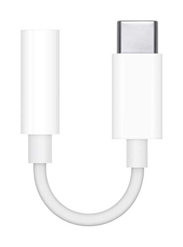 Apple USB-C to 3.5 mm Headphone Jack Adapter - USB-C to headphone jack adapter - USB-C male to stereo mini jack female - for 10.9-inch iPad Air (4th generation), 11-inch iPad Pro (1st generation), 12.9-inch iPad Pro