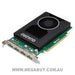 NVIDIA Quadro M2000 - Graphics card - Quadro M2000 - 4 GB GDDR5 - PCIe 3.0 x16 - 4 x DisplayPort - for ProLiant ML110 Gen9, ML110 Gen9 Base, ML110 Gen9 Entry