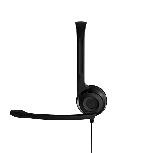 EPOS PC 5 CHAT - Headset - on-ear - wired - 3.5 mm jack - black