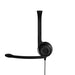 EPOS PC 5 CHAT - Headset - on-ear - wired - 3.5 mm jack - black