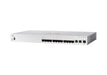 Cisco Business 350 Series CBS350-12XS - Switch - L3 - Managed - 10 x 10 Gigabit SFP+ + 2 x combo 10 Gigabit SFP+/RJ-45 - rack-mountable