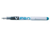 Best Value Pilot V Pen Disposable Fountain Pen - Light Blue