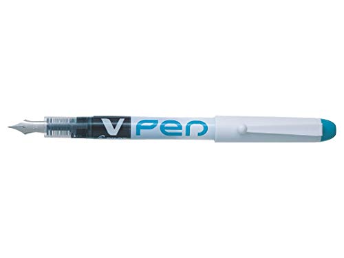 Best Value Pilot V Pen Disposable Fountain Pen - Light Blue