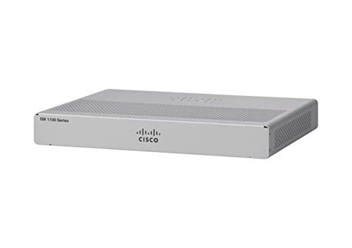 Cisco Integrated Services Router 1101 - Router - 4-port switch - GigE - rack-mountable