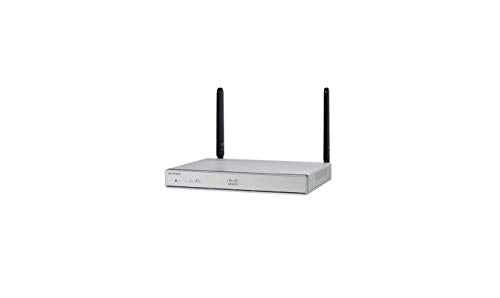 Cisco Integrated Services Router 1117 - Router - DSL modem - 4-port switch - GigE, 802.11ac Wave 2 - 802.11a/b/g/n/ac Wave 2 - Dual Band