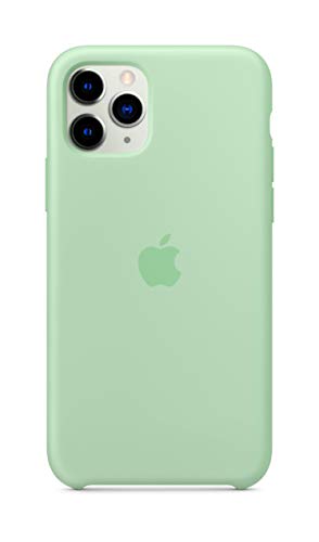 Apple - Back cover for mobile phone - silicone - beryl - for iPhone 11 Pro