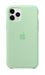 Apple - Back cover for mobile phone - silicone - beryl - for iPhone 11 Pro