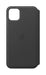 Apple Folio - Flip cover for mobile phone - leather - black - for iPhone 11 Pro Max