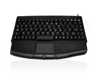 Panasonic PCPE-KEYB - Keyboard - USB - black - for CF-20, Toughbook Executive CF-T8, CF-W8