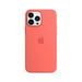 Apple - Back cover for mobile phone - with MagSafe - silicone - pink pomelo - for iPhone 13 Pro Max