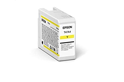 Epson Yellow T47A4 Pro10 Ink Cart 50Ml