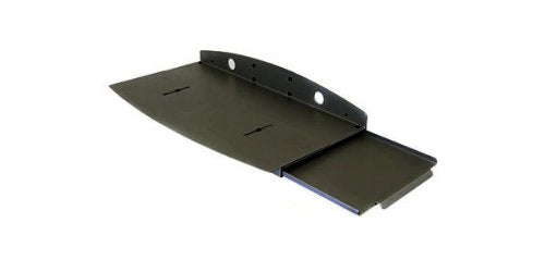 Ergotron - Keyboard drawer - black - for Ergotron 100 Series, 200 Series, 300 Series, 400 Series