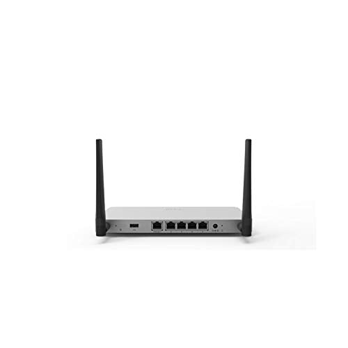 Cisco Meraki MX68W - Security appliance - 10 ports - GigE - Wi-Fi 5 - 2.4 GHz, 5 GHz - desktop