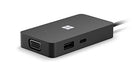 Microsoft USB-C Travel Hub - Docking station - USB-C - VGA, HDMI - GigE