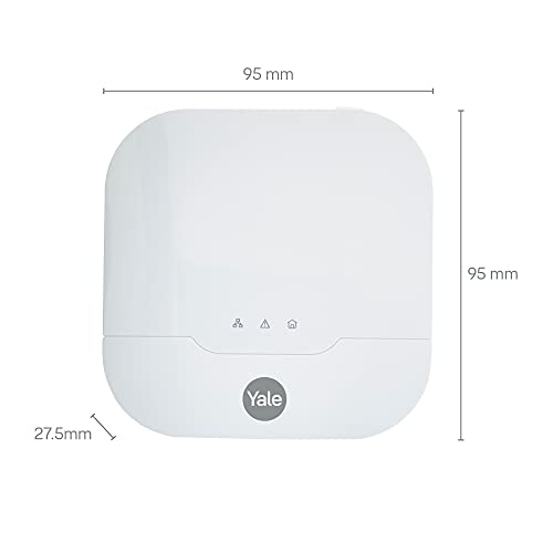 Yale Smart Living Sync Smart Home Alarm - Family Kit - home security system - wireless, wired - 868 MHz