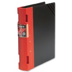 Best Value Guildhall 4510 - Ergogrip 2 R/Binder A4 Red Pk2