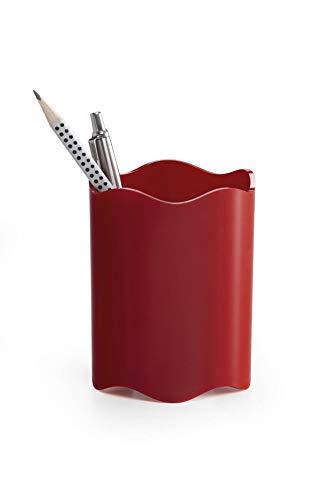 Durable Trend Pen Cup Red