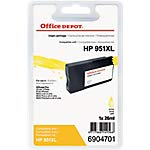 Best Value Office Depot Compatible Hewlett Packard No. 951XL Yellow Ink Cartridge