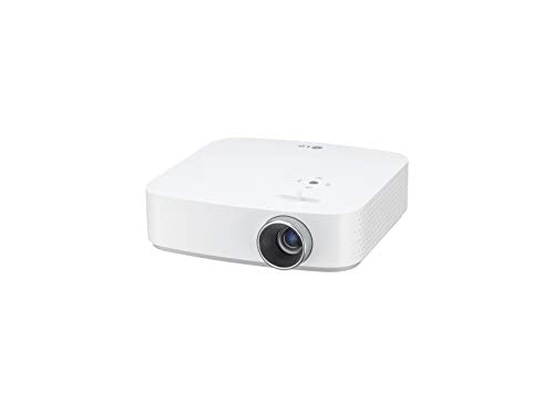 LG CineBeam PF50KS DLP 600 ANSI Lumens 1920 x 1080 Pixels Full HD Resolution HDMI USB C USB LED Projector