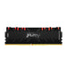 Kingston FURY Renegade RGB - DDR4 - module - 16 GB - DIMM 288-pin - 3200 MHz / PC4-25600 - CL16 - 1.35 V - unbuffered - non-ECC - black