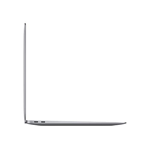 Apple MacBook Air with Retina display - M1 - macOS Big Sur 11.0 - 8 GB RAM - 256 GB SSD - 13.3" IPS 2560 x 1600 (WQXGA) - M1 7-core GPU - Bluetooth, Wi-Fi 6 - space grey - kbd: UK