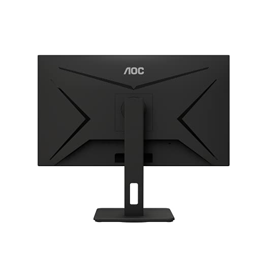 AOC U28P2A - LED monitor - 28" - 3840 x 2160 4K @ 60 Hz - IPS - 300 cd/m - 1000:1 - 4 ms - 2xHDMI, 2xDisplayPort - speakers - black