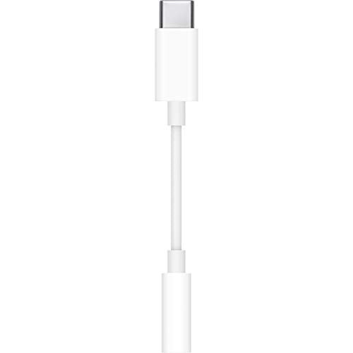 Apple USB-C to 3.5 mm Headphone Jack Adapter - USB-C to headphone jack adapter - USB-C male to stereo mini jack female - for 10.9-inch iPad Air (4th generation), 11-inch iPad Pro (1st generation), 12.9-inch iPad Pro