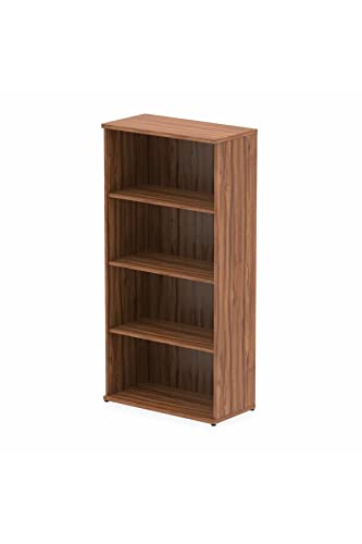 Dynamic Impulse 1600mm Bookcase Walnut I000111