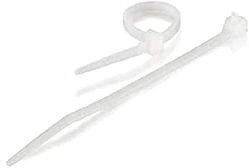 C2G - Cable tie - 30 cm - white (pack of 100)